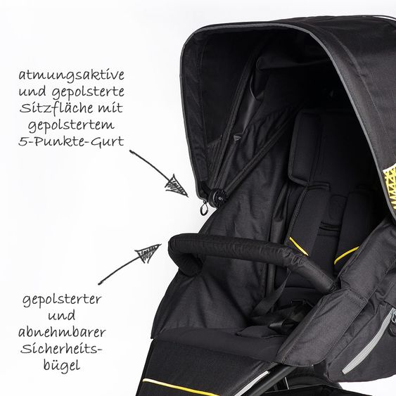 TFK Sportwagen Joggster Sport - Tap Shoe