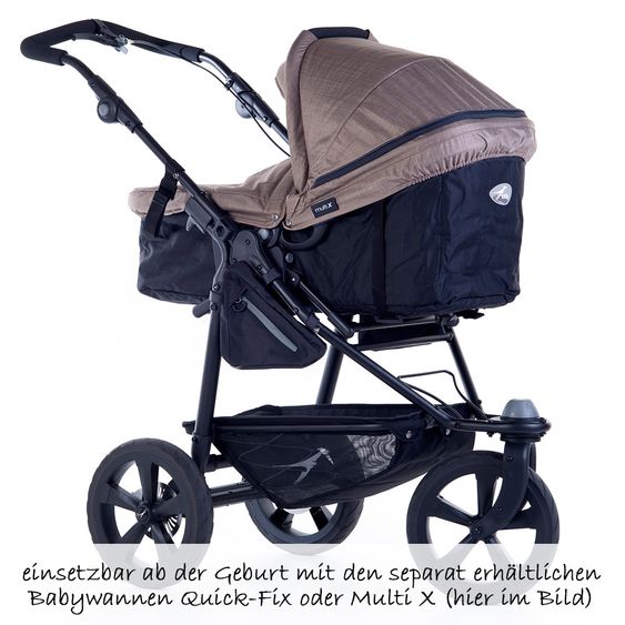 TFK Sportwagen Joggster Trail 2 - Fossil