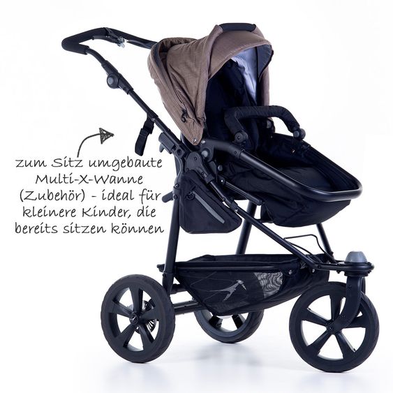 TFK Sportwagen Joggster Trail 2 - Fossil
