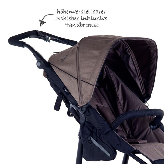 TFK Sportwagen Joggster Trail 2 - Fossil