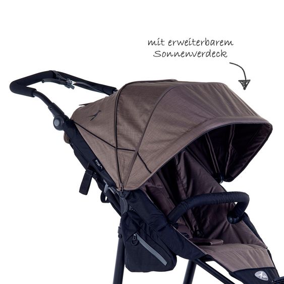 TFK Sportwagen Joggster Trail 2 - Fossil