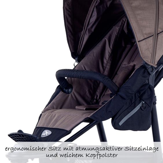 TFK Sportwagen Joggster Trail 2 - Fossil