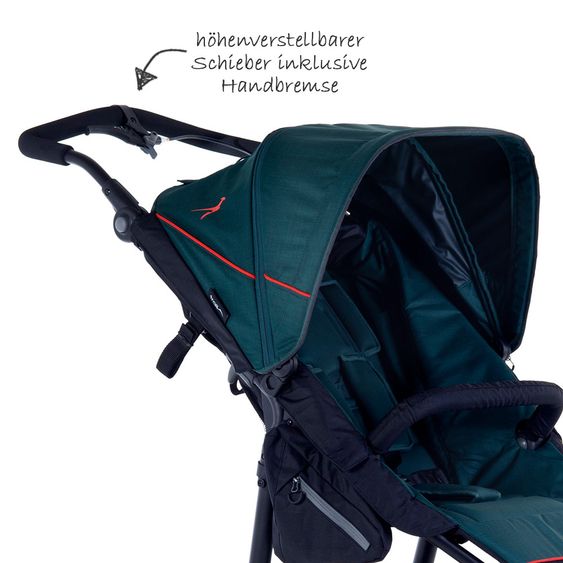 TFK Sportwagen Joggster Trail 2 - Pine Grove
