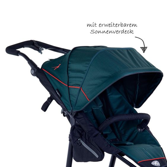 TFK Sportwagen Joggster Trail 2 - Pine Grove