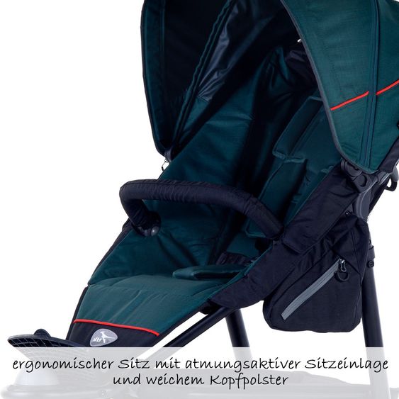 TFK Sportwagen Joggster Trail 2 - Pine Grove