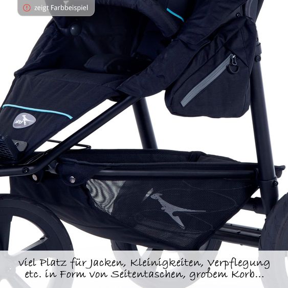 TFK Sportwagen Joggster Trail 2 Premium - Anthrazit