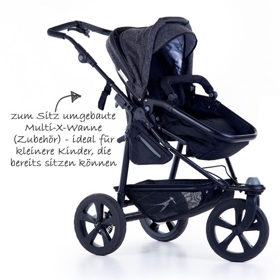 TFK Sportwagen Joggster Trail 2 Premium - Anthrazit