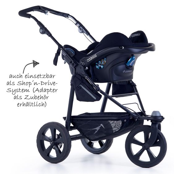 TFK Sportwagen Joggster Trail 2 Premium - Anthrazit