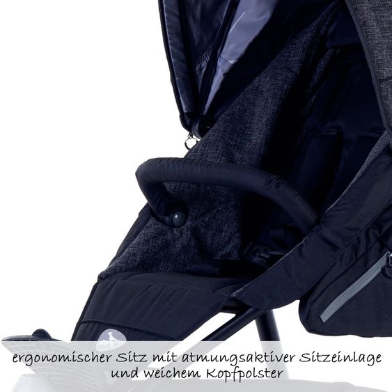 TFK Sportwagen Joggster Trail 2 Premium - Anthrazit