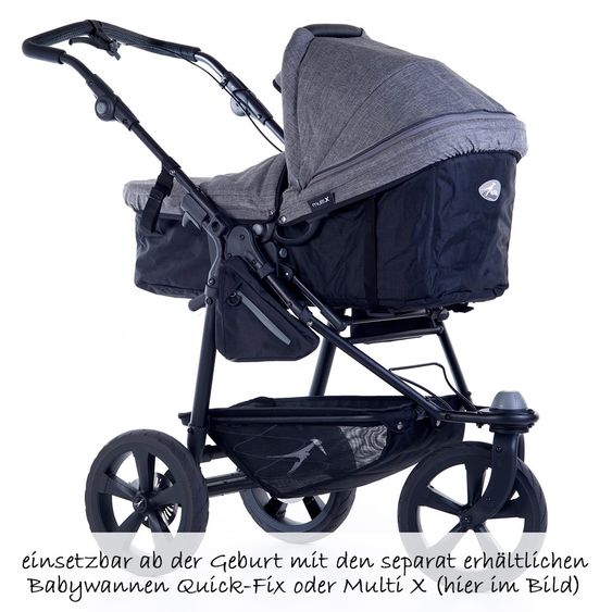 TFK Sportwagen Joggster Trail 2 Premium - Grey