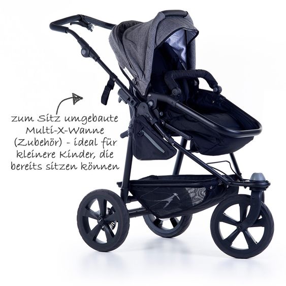 TFK Sportwagen Joggster Trail 2 Premium - Grey