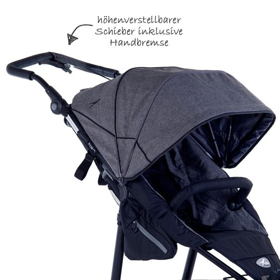 TFK Sportwagen Joggster Trail 2 Premium - Grey