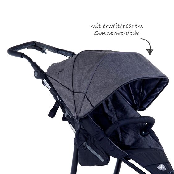 TFK Sportwagen Joggster Trail 2 Premium - Grey
