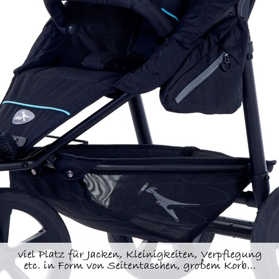 TFK Sportwagen Joggster Trail 2 - Tap Shoe