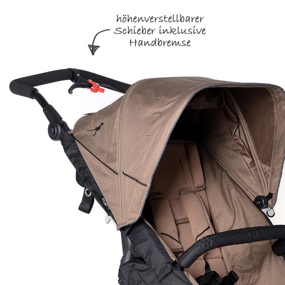 TFK Passeggino Joggster Trail - Fossil