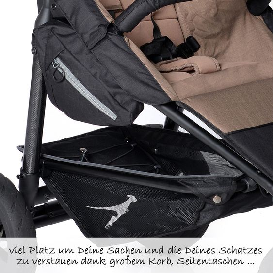 TFK Passeggino Joggster Trail - Fossil