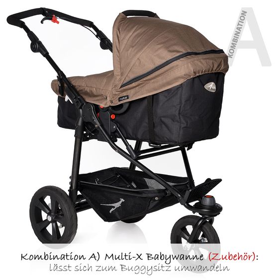TFK Passeggino Joggster Trail - Fossil