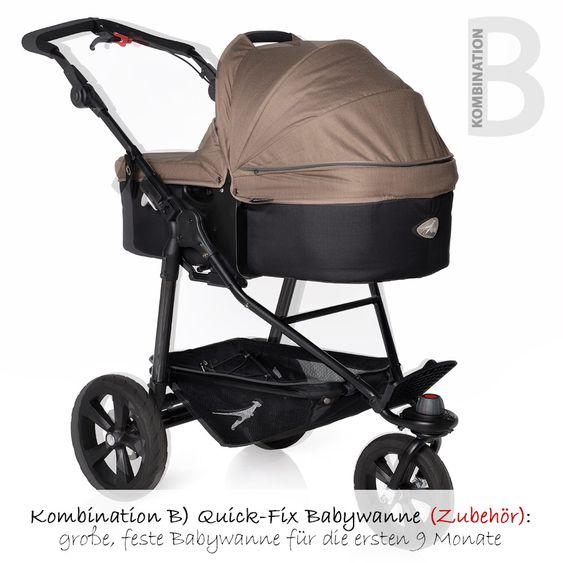 TFK Passeggino Joggster Trail - Fossil