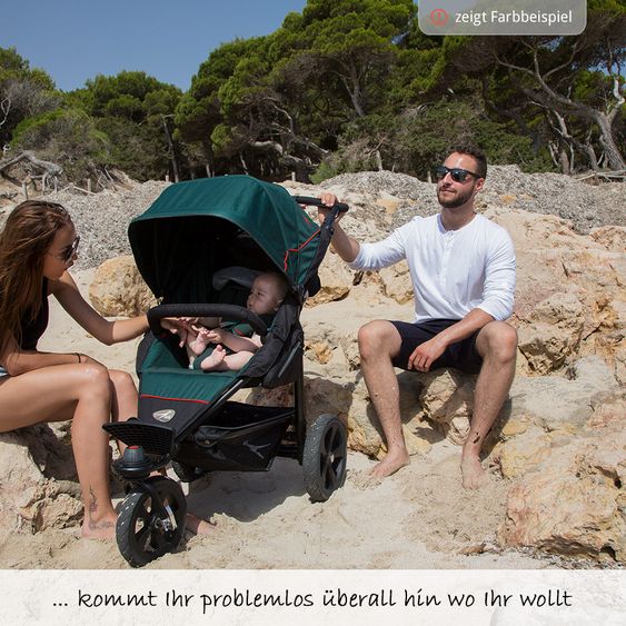 TFK Passeggino Joggster Trail - Fossil
