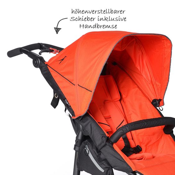 TFK Sportwagen Joggster Trail - Orange.com