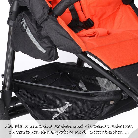 TFK Sportwagen Joggster Trail - Orange.com
