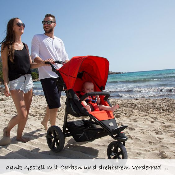 TFK Sportwagen Joggster Trail - Orange.com