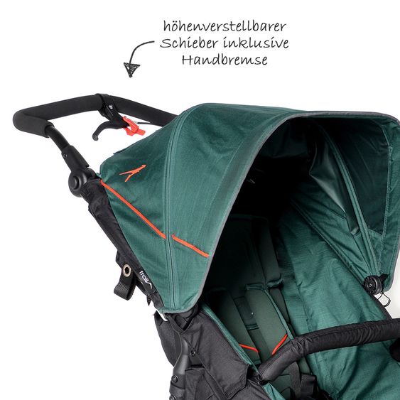 TFK Sports car Joggster Trail - Pine Grove