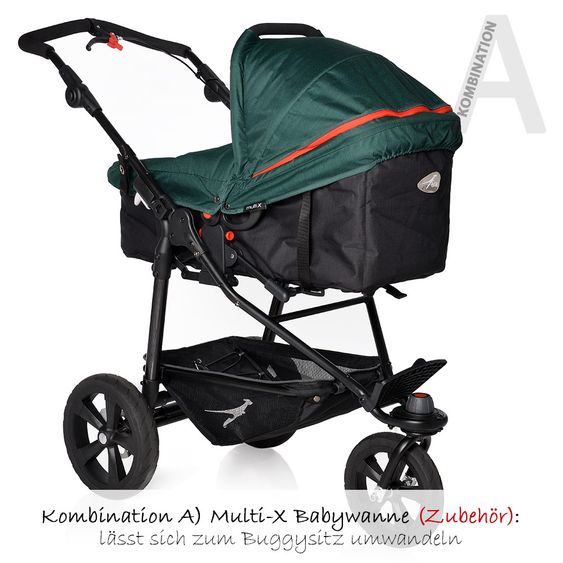 TFK Sports car Joggster Trail - Pine Grove