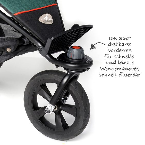 TFK Sports car Joggster Trail - Pine Grove