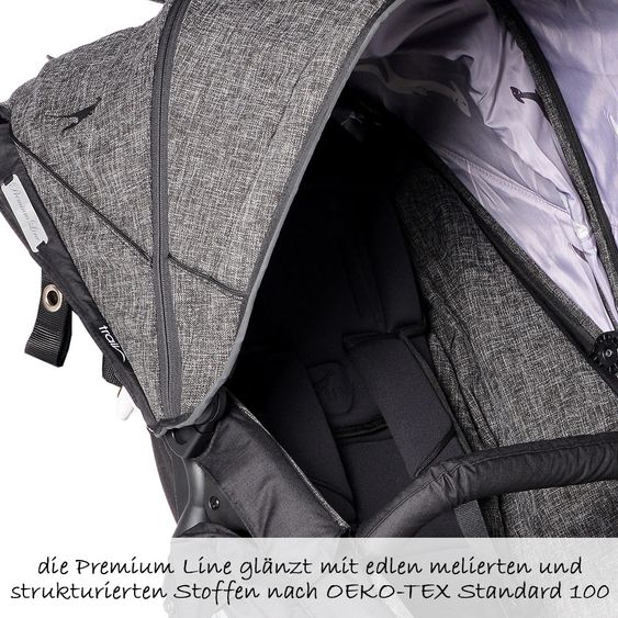 TFK Stroller Joggster Trail Premium - Anthracite