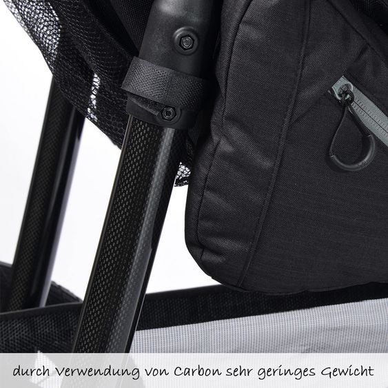 TFK Stroller Joggster Trail Premium - Anthracite