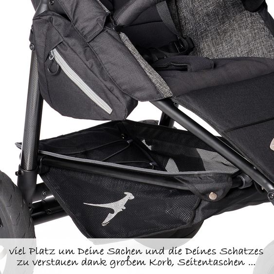 TFK Stroller Joggster Trail Premium - Anthracite