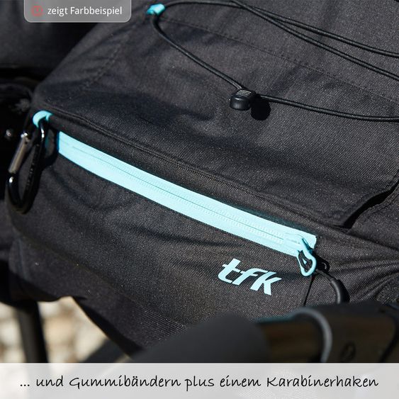 TFK Stroller Joggster Trail Premium - Anthracite