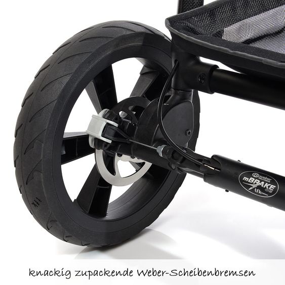 TFK Stroller Joggster Trail Premium - Anthracite