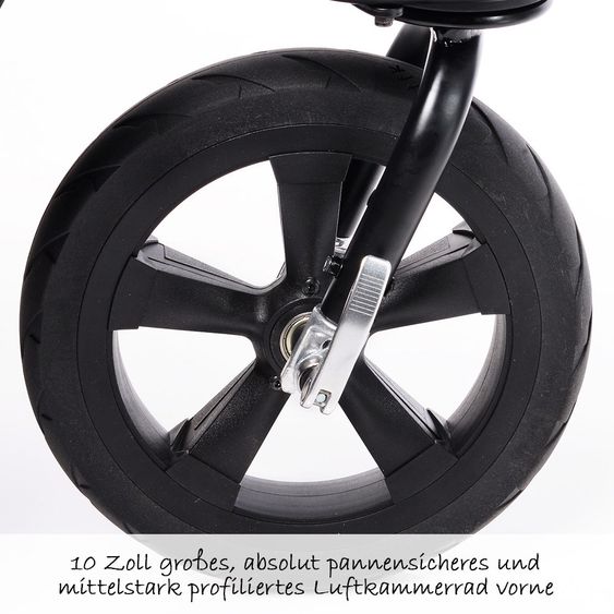 TFK Stroller Joggster Trail Premium - Anthracite