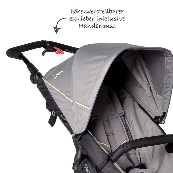 TFK Sportwagen Joggster Trail - Quiet Shade