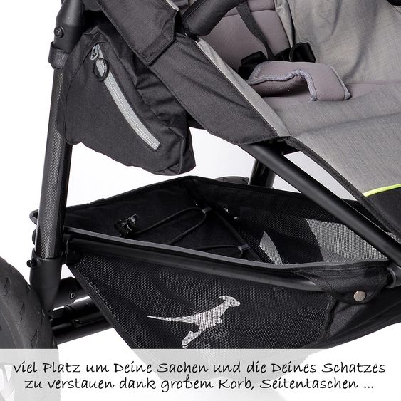 TFK Sportwagen Joggster Trail - Quiet Shade