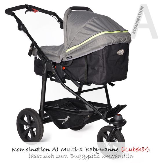 TFK Sportwagen Joggster Trail - Quiet Shade