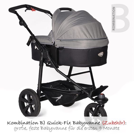 TFK Sportwagen Joggster Trail - Quiet Shade