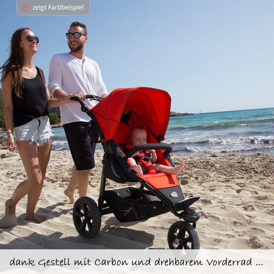 TFK Sportwagen Joggster Trail - Quiet Shade