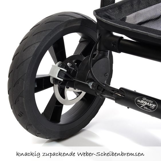 TFK Sportwagen Joggster Trail - Quiet Shade