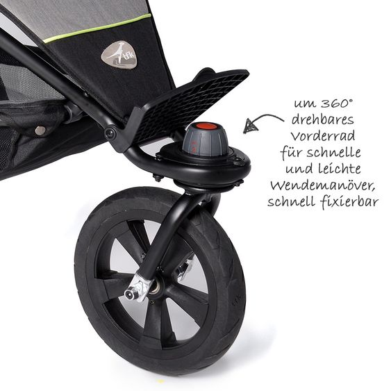 TFK Sportwagen Joggster Trail - Quiet Shade