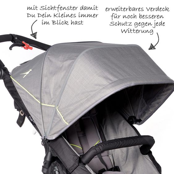 TFK Sportwagen Joggster Trail - Quiet Shade