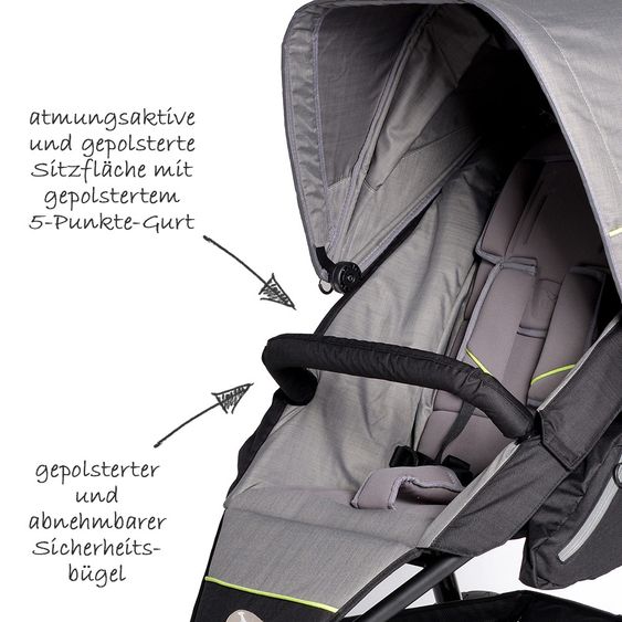 TFK Sportwagen Joggster Trail - Quiet Shade