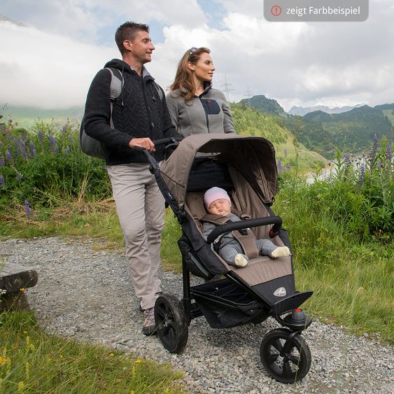 TFK Sportwagen Joggster Trail - Tango Red