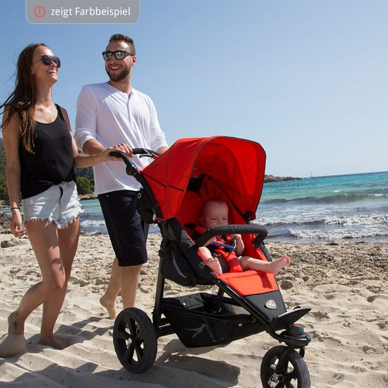TFK Sportwagen Joggster Trail - Tango Red