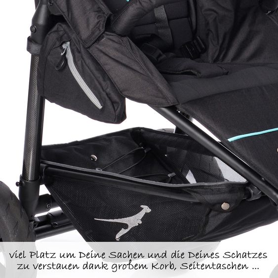 TFK Sportwagen Joggster Trail - Tap Shoe