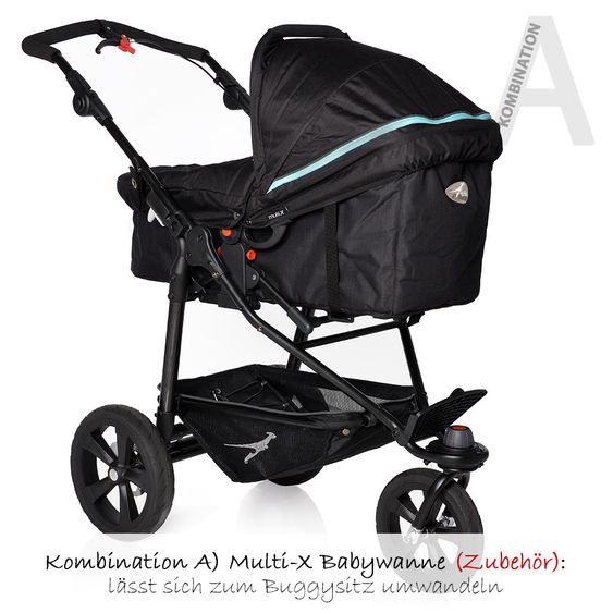 TFK Sportwagen Joggster Trail - Tap Shoe