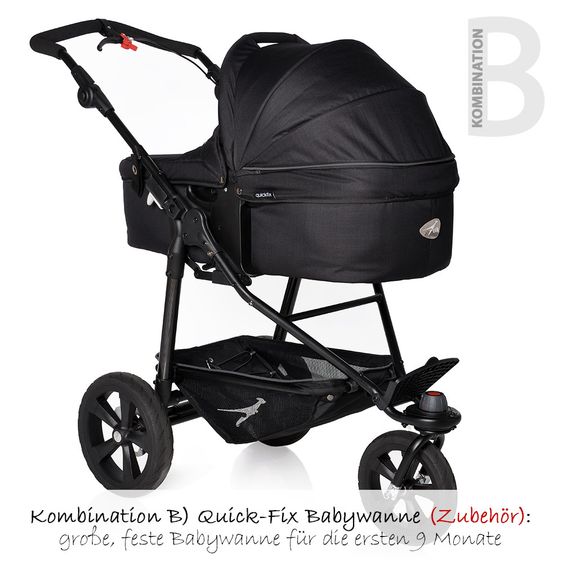 TFK Sportwagen Joggster Trail - Tap Shoe