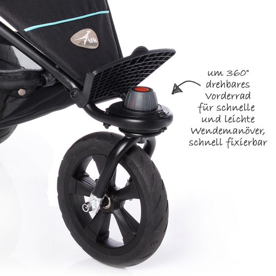 TFK Sportwagen Joggster Trail - Tap Shoe